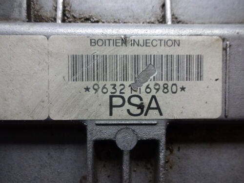 Centralita del motor PEUGEOT CITROEN 9632116980 PSA