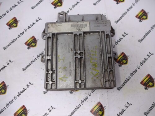 Centralita del motor PEUGEOT CITROEN 9632116980 PSA