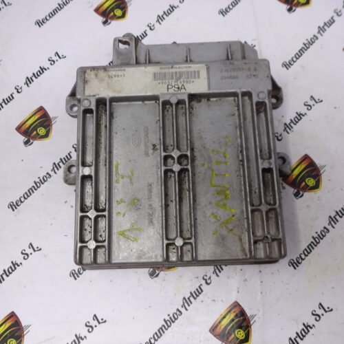 Centralita del motor PEUGEOT CITROEN 9632116980 PSA