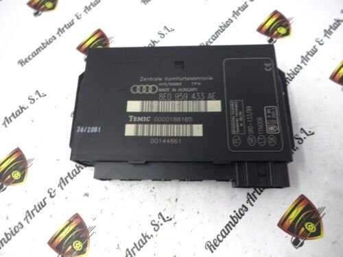 Modulo Electrónico Confort Audi A4 B6 8E0959433AE 8EO959433AE 00001881B5