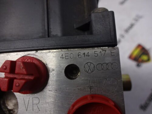 ABS AUDI A8 S8 0265225197 4E0614517E 4EO614517E 4E0910517A 0265950088