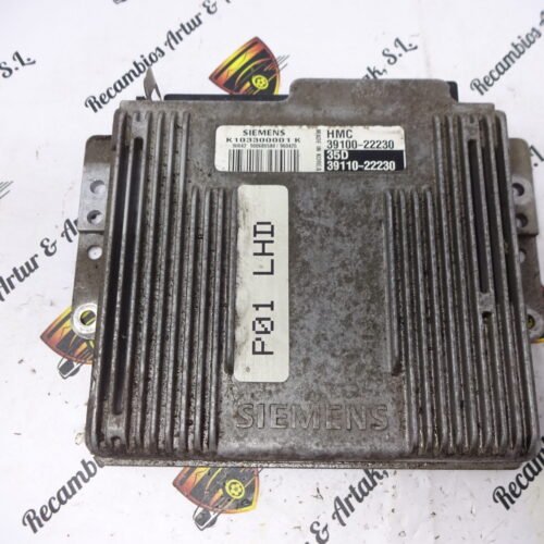 Centralita del motor Hyundai 3910022230 39100-22230 K103300001K K103300001 K