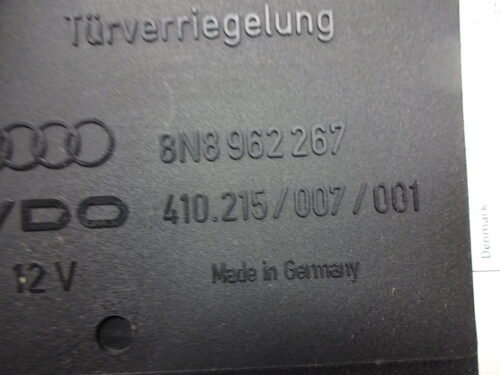Modulo Electrónico Confort Audi TT 8N8962267 8N8 962 267 410215007001