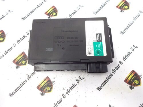 Modulo Electrónico Confort Audi TT 8N8962267 8N8 962 267 410215007001