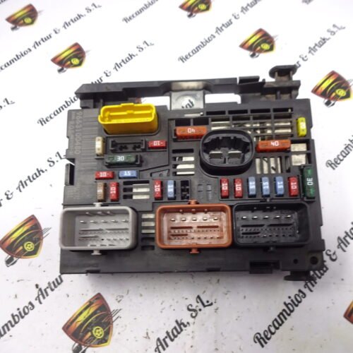 BSM Caja de fusibles Peugeot Citroen BSM-R05-01 9663100480