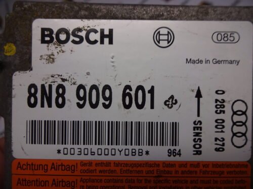 Unidad de control AUDI TT 0285001279 8N8909601