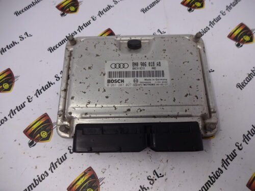 Centralita del motor AUDI TT 0261207027 8N0906018AB 8NO906018AB