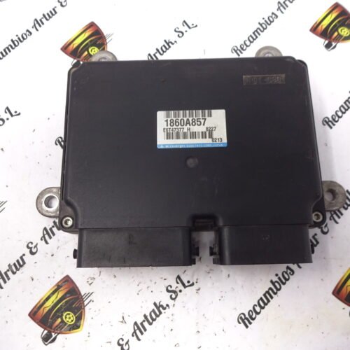 Centralita del motor Mitsubishi Outlander 1860A857 E6T47377