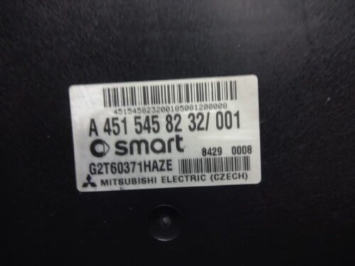 Centralita del motor Smart Mitsubishi A4515458232 G2T60371HAZE
