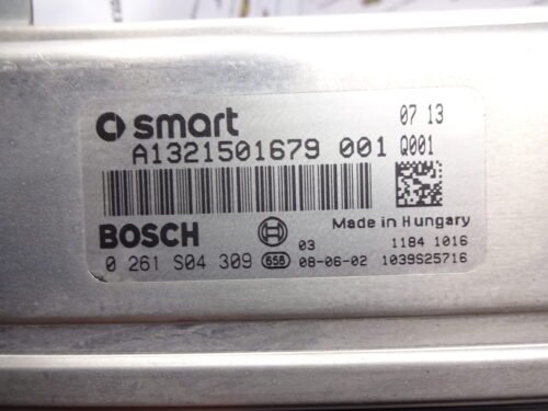 Centralita del motor Smart Fortwo A1321501679 0261S04309