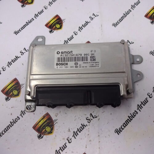 Centralita del motor Smart Fortwo A1321501679 0261S04309