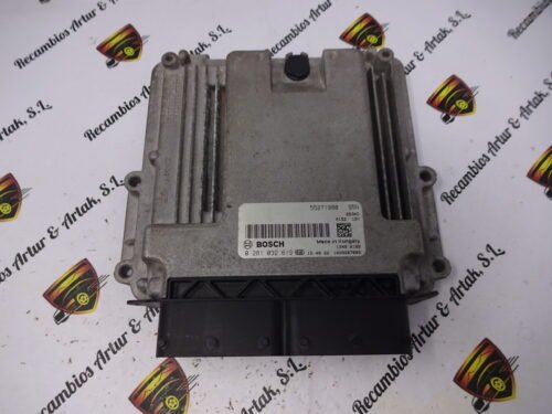Centralita del motor FIAT DOBLO 0281032619 55271980