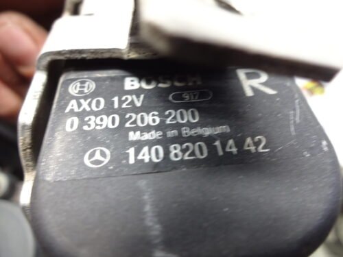 MOTOR LIMPIAPARABRISAS MERCEDES CLASE S W140 DERECHO 1408201442 0390206200