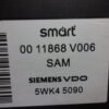 Caja de fusibles Smart Fortwo 0011868V006 SAM 5WK45090