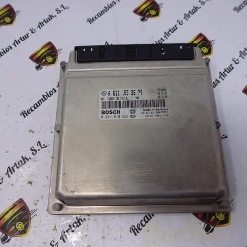 DSC07203 Centralita del motor MERCEDES SPRINTER A6111533679 0281010523