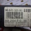 Caja de fusibles Citroen C3 BSI 2004 P10-00 9664532580