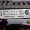 PANTALLA MULTIFUNCIÓN MERCEDES ML W166 A1729011402 A1729023903