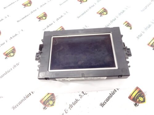 PANTALLA MULTIFUNCIÓN MERCEDES ML W166 A1729011402 A1729023903