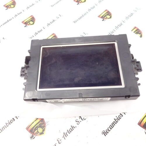 DSC07284 PANTALLA MULTIFUNCIÓN MERCEDES ML W166 A1729011402 A1729023903