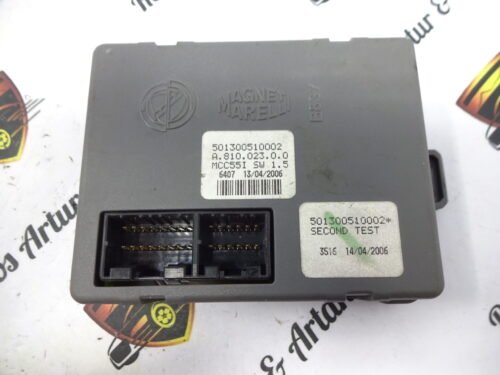 Control aire acondicionado Iveco Daily  501300510002 A81002300 550210470004