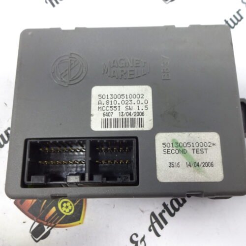 Control aire acondicionado Iveco Daily  501300510002 A81002300 550210470004