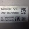 Unidad de control Smart 6700003722 45A Q1T34573HZU
