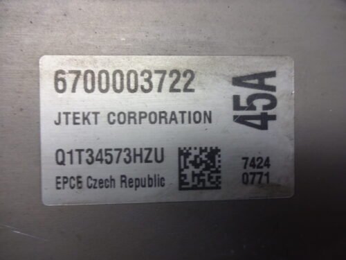 Unidad de control Smart 6700003722 45A Q1T34573HZU