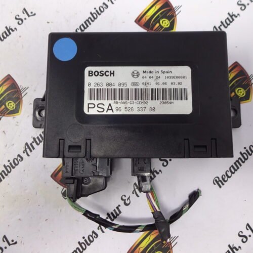Centralita Parktronik PTS  Peugeot 407 BOSCH 0263004095  9652833780