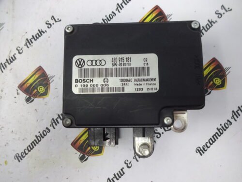 Unidad de control de la batería AUDI A8 4E0915181 4EO915181 4E0910181 0199000006