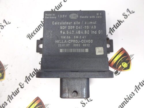 Unidad de control CITROEN C4 GRAND PICASSO 9654248480 5DF009041-20