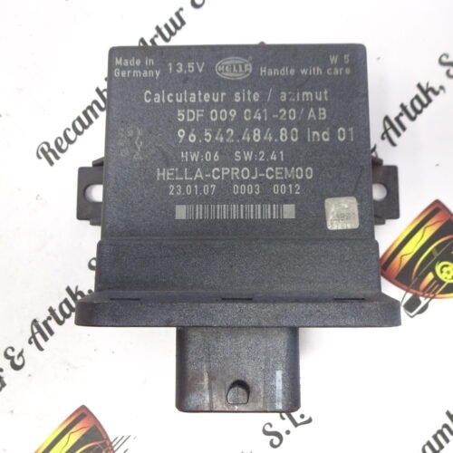Unidad de control CITROEN C4 GRAND PICASSO 9654248480 5DF009041-20