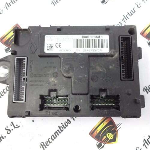 BCM Caja de fusibles RENAULT CLIO 284B19573R A2C53430129