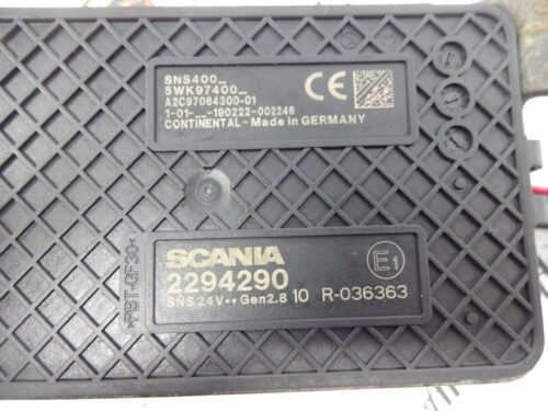 Sensor de NOx SCANIA 5WK97400 2294290 A2C97064300-01