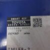 Unidad de control Toyota Prius Smart Key 8999047051 89990-47051 232500-6651