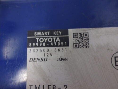 Unidad de control Toyota Prius Smart Key 8999047051 89990-47051 232500-6651