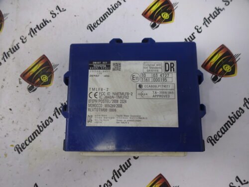 Unidad de control Toyota Prius Smart Key 8999047051 89990-47051 232500-6651