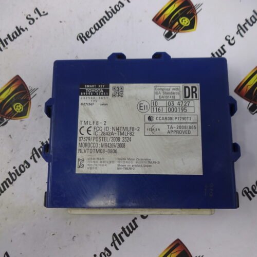 Unidad de control Toyota Prius Smart Key 8999047051 89990-47051 232500-6651