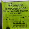 TEMPORIZADOR ENCLAVAMIENTO PUERTA REF. 011080