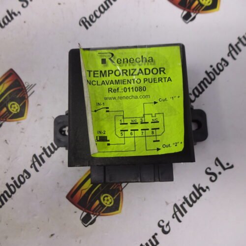 TEMPORIZADOR ENCLAVAMIENTO PUERTA REF. 011080