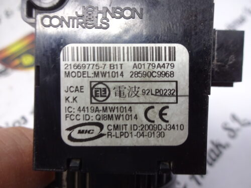 Bobina lector Key Nissan 28590C9968 21669775-7