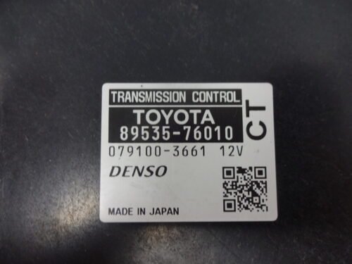 Módulo de control de transmisión Lexus Toyota Prius 8953576010 89535-76010 079100-3661