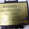 AVISADOR MULTIFUNCION REF. 492011