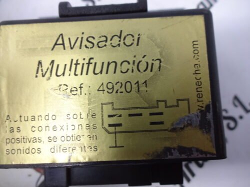 AVISADOR MULTIFUNCION REF. 492011