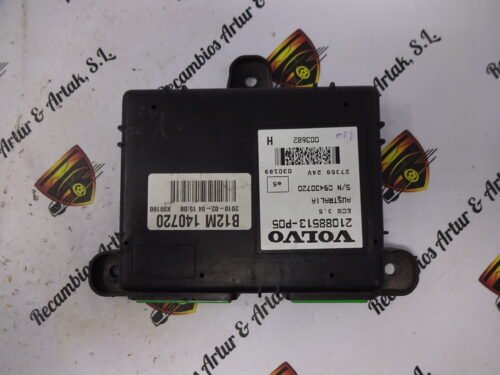 Unidad de control VOLVO 21088513-15 2108851315 09430720 B12M 140720