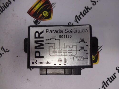 Unidad de control PARADA SOLICITADA PMR RENECHA 901130