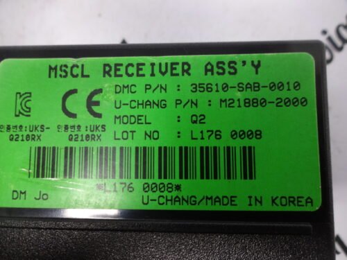 Unidad de control NSCL RECEIVER ASSY 35610-SAB-0010 35610SAB0010