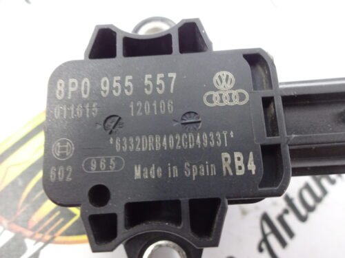 Unidad de control Audi A4 8E B7 Airbagsensor 8P0955557 8PO955557