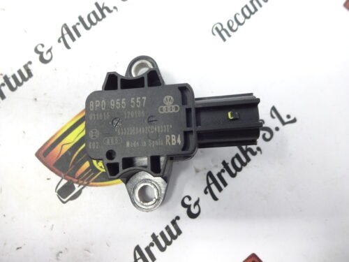 Unidad de control Audi A4 8E B7 Airbagsensor 8P0955557 8PO955557