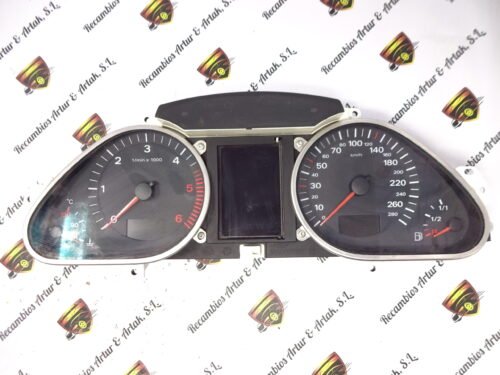 Cuadro de instrumentos AUDI A6 4F0920900S 4F0910900S 4F0910900A