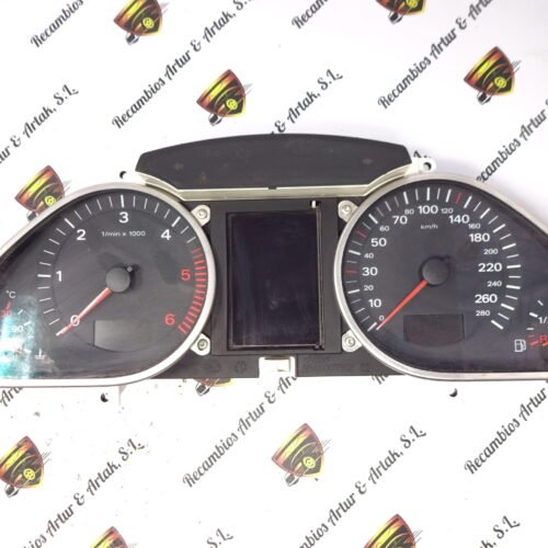 DSC07719 Cuadro de instrumentos AUDI A6 4F0920900S 4F0910900S 4F0910900A